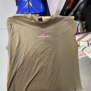 Quiksilver Men's Tan Tank Top